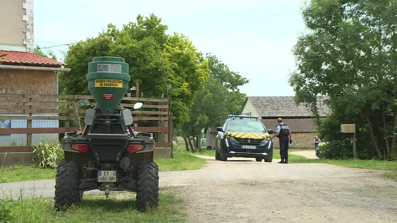 L'accident mortel du travail s'est produit sur la commune de Villedieux dans le Jura.