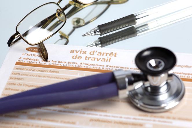 Arrêt de travail. Plus de la moitié de l’absentéisme est constituée par les absences supérieures à 90 jours.