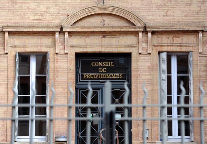 Conseil des prud’hommes, à Toulouse (Haute-Garonne).