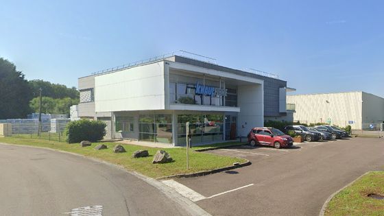 L'usine Knauf Fibre de La Côte en Haute-Saône