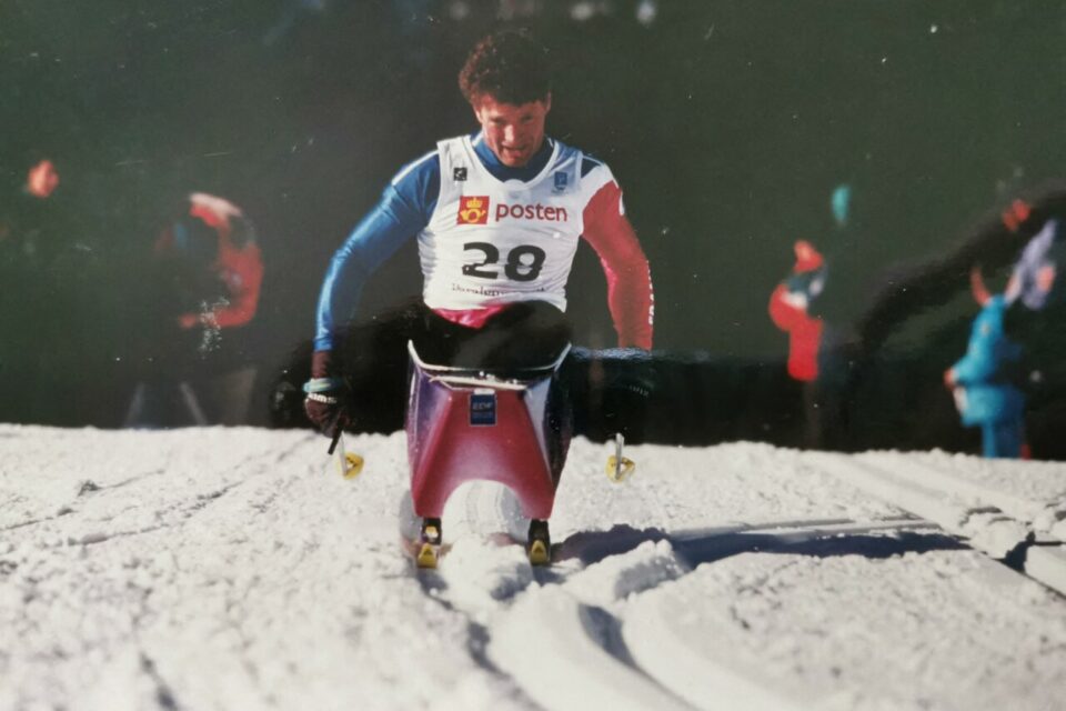 A Lillehammer en 1994, Didier Riedlingler a remporté quatre médailles d'or en ski assis.