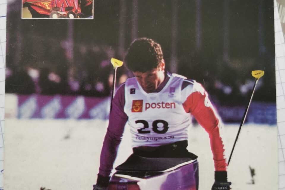 A Lillehammer en 1994, Didier Riedlingler a remporté quatre médailles d'or en ski assis.