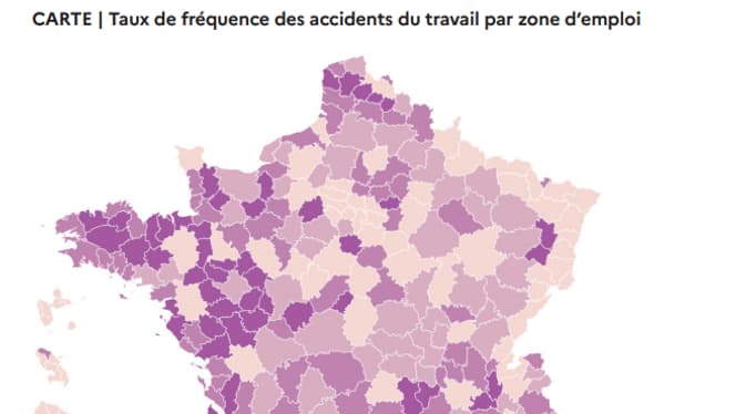 Sources : Cnam, CCMSA (accidents du travail) ; Insee, BTS (heures rémunérées), traitement Dares. Sources : Cnam, CCMSA (accidents du travail) ; Insee, BTS (heures rémunérées), traitement Dares.