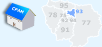 Cpam de Seine-Saint-Denis